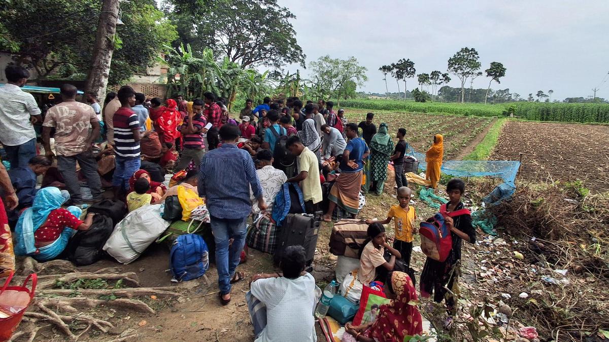 Bangladesh says it foiled multiple attempts by India to force people into the country