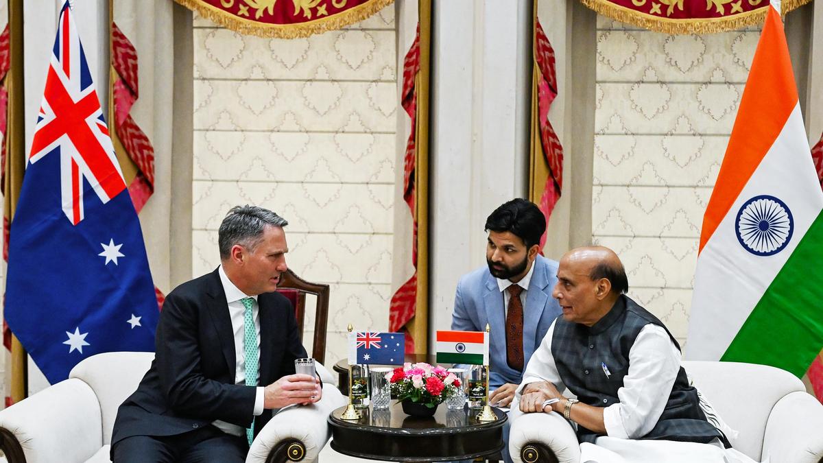 India, Australia discuss maritime security, defence cooperation