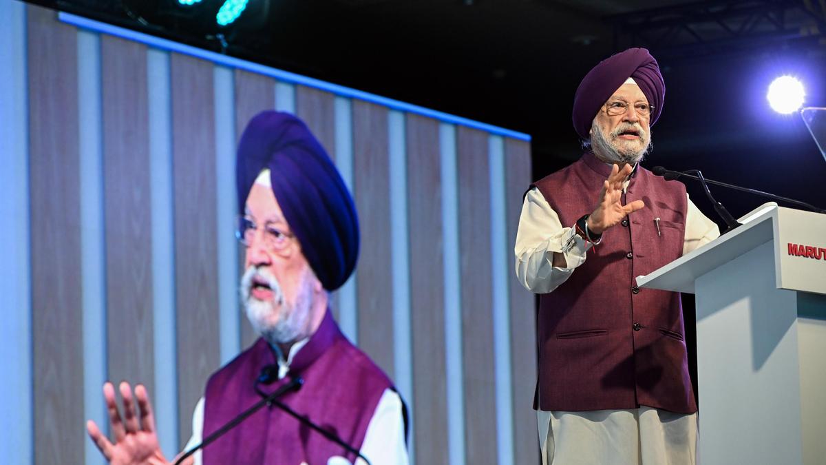 Govt. rolling out 100 ethanol fuel stations in Delhi-NCR, Maharashtra: Hardeep Singh Puri