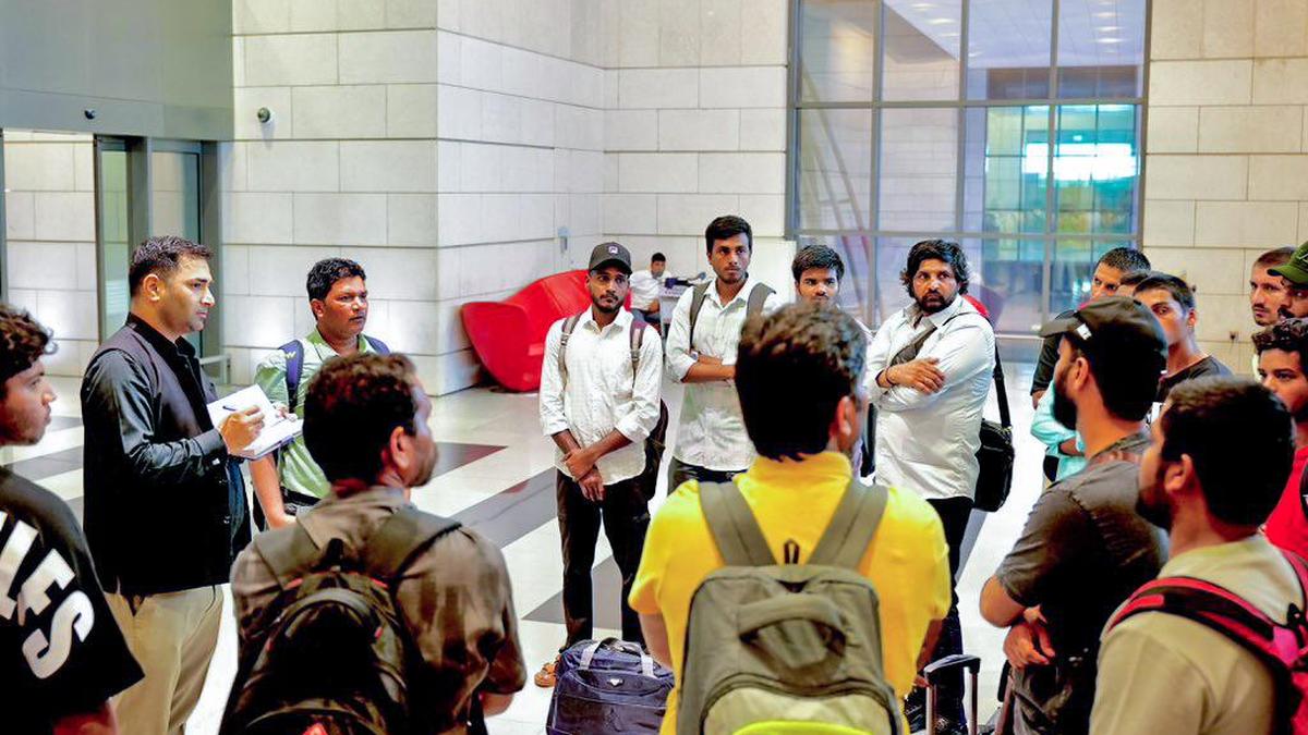 All 20 Indian crew members of MT Jalveer safely return home: Indian mission
