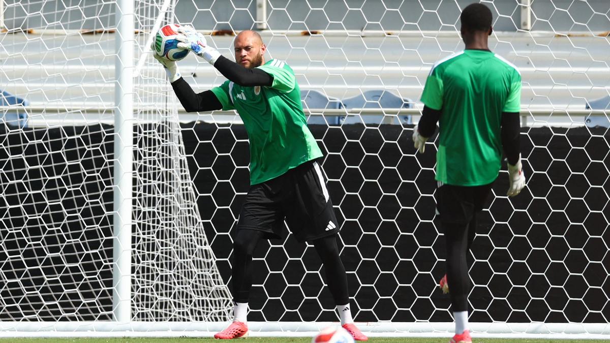 Elder-led Curacao prepare for soccer giants Germany