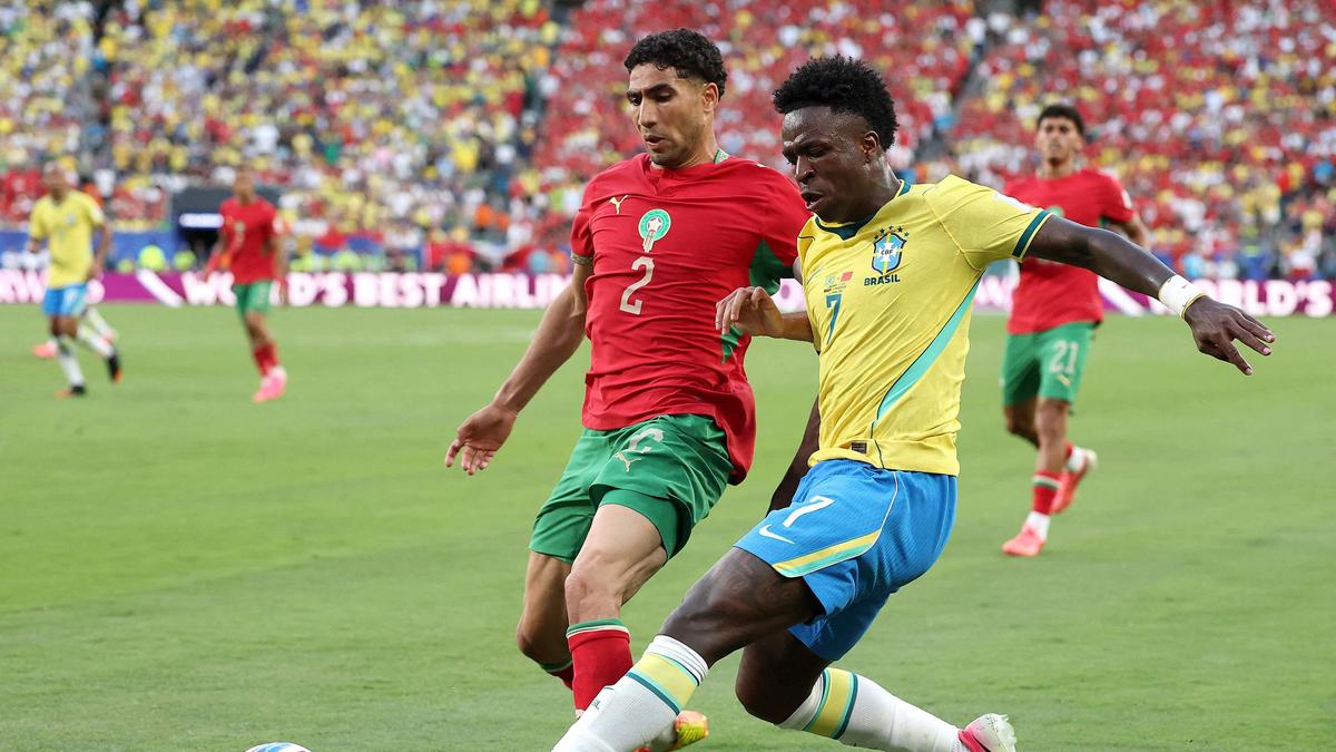 FIFA World Cup 2026: Brazil holds fiery Morocco to draw in Group C opener