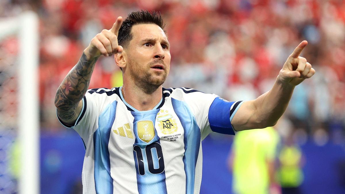 Argentina vs Austria, FIFA World Cup LIVE updates: Messi makes history with record-breaking goal