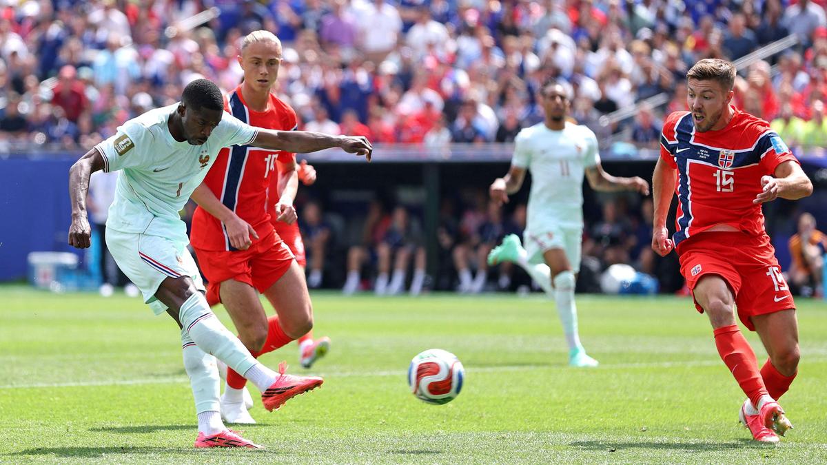 France vs Norway, FIFA World Cup LIVE | Dembele scores hat-trick, Haaland rested in final group match