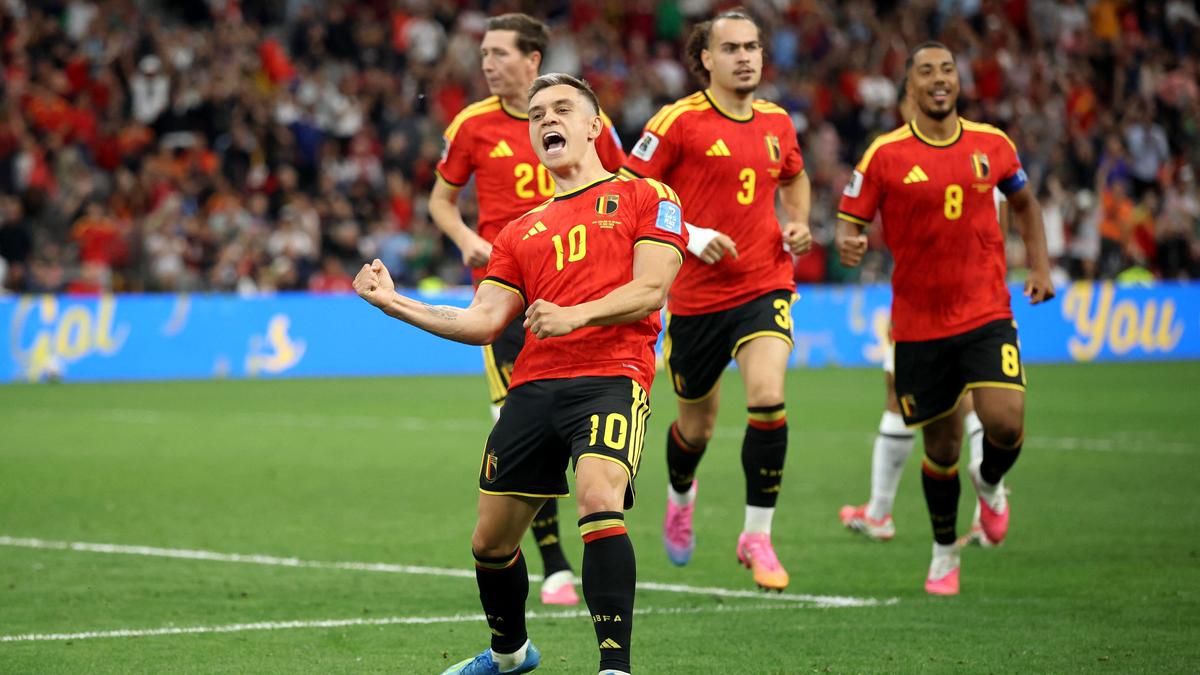 FIFA World Cup 2026, New Zealand vs Belgium LIVE updates: de Bruyne makes it 3-0