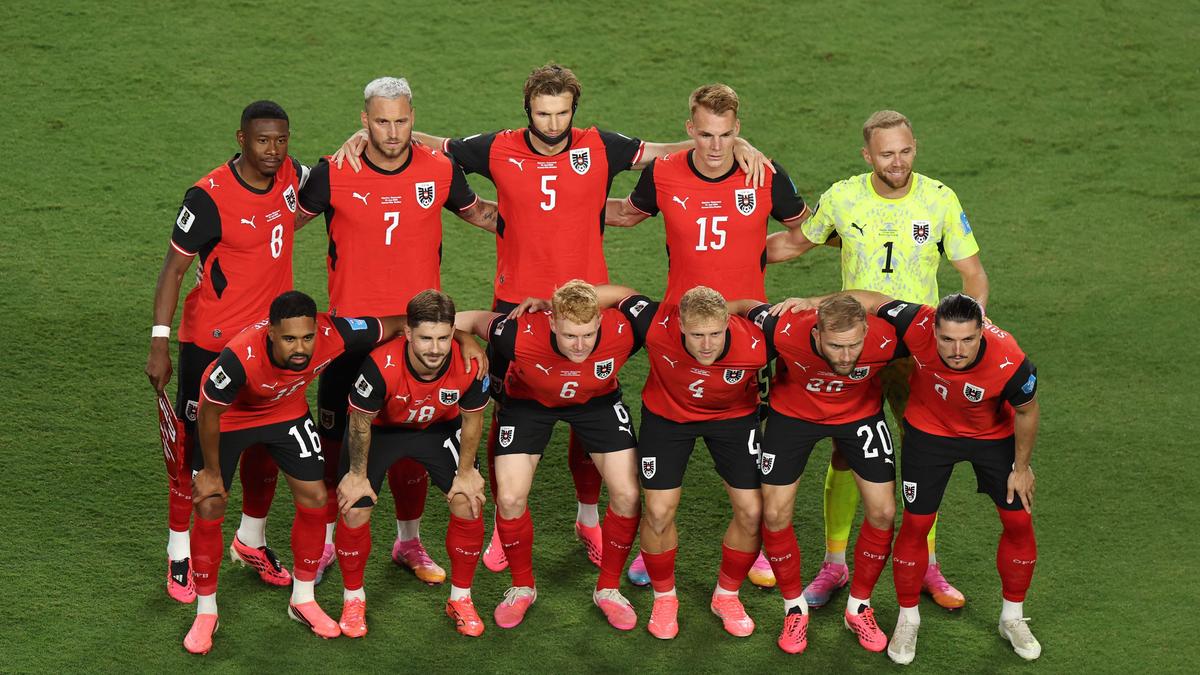 FIFA World Cup 2026 LIVE: ALG VS AUT Group J match Algeria and Austria level 1-1 at half-time