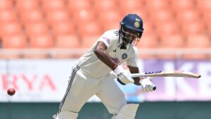 IND vs AFG Test | Coach’s backing gives freedom and certainty: Sai Sudharsan