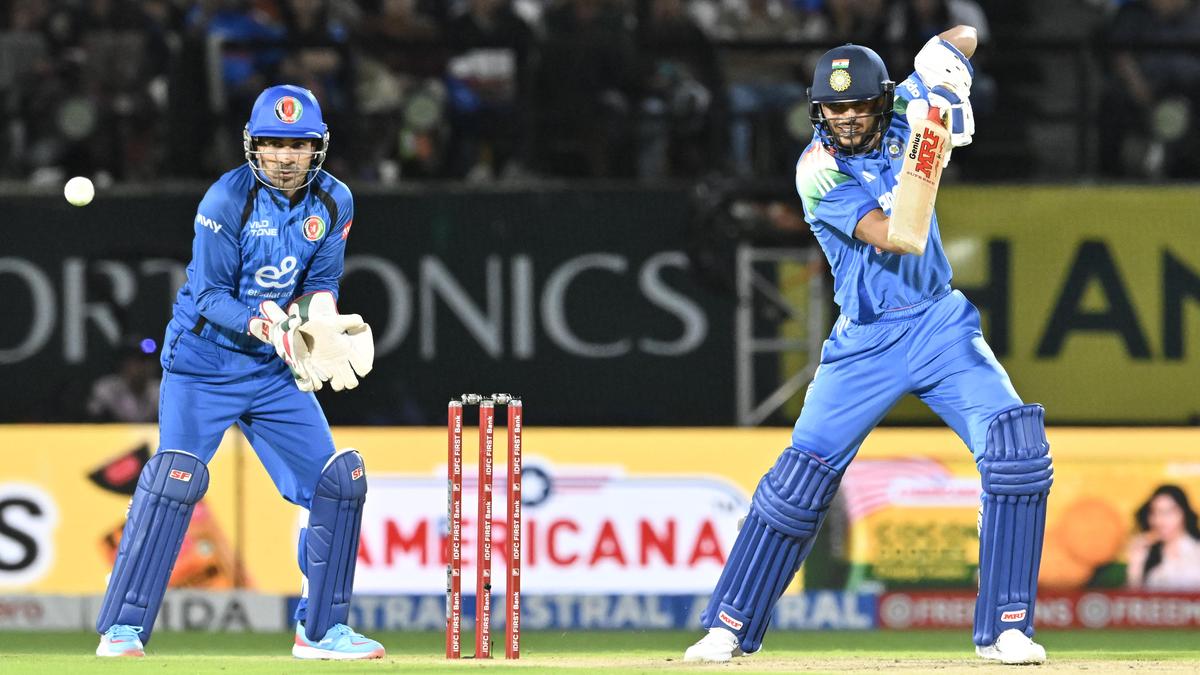 On a day of Gs, India cruises past Afghanistan in a rain-hit game
