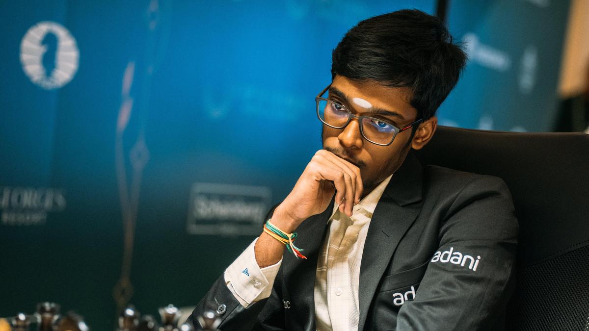 Praggnanandhaa beats Keymer to win Norway Chess title