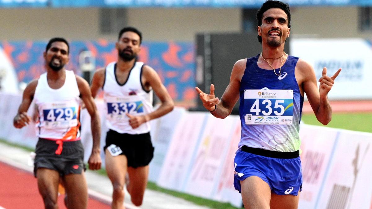 ATHLETICS | Gulveer still in with a chance of making Asiad squad