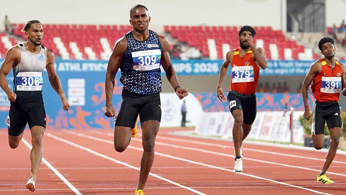 ATHLETICS | Sindhushree outjumps Baranica for pole vault gold and Asiad ticket