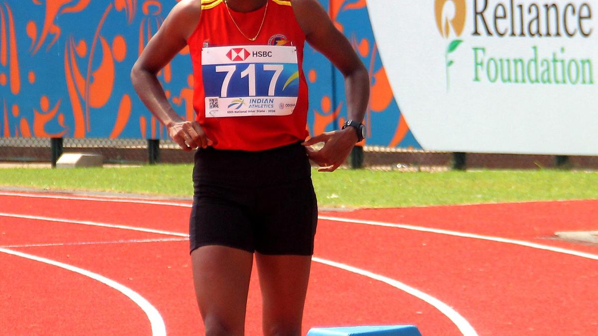 National inter-State meet – The Hindu