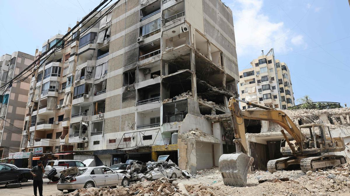 Israel strikes near Beirut, intercepts ‘hostile aircraft’