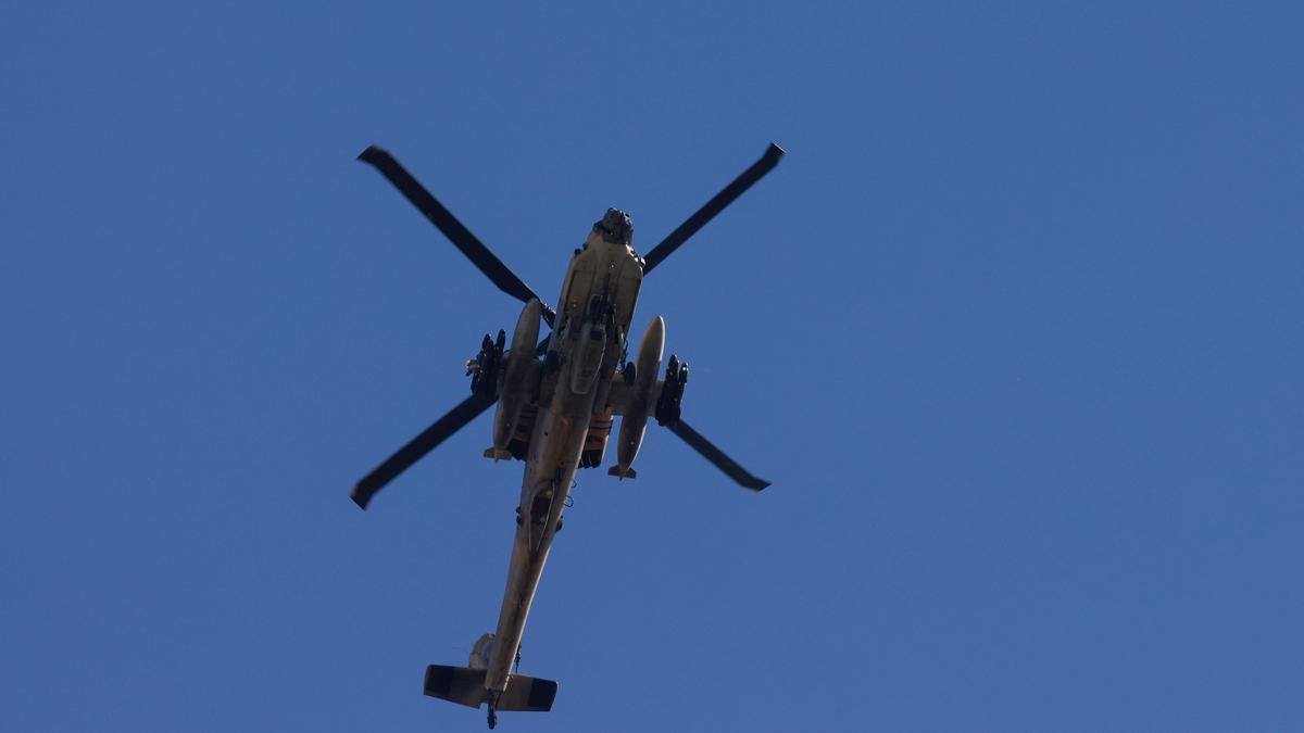 U.S. crew rescued after helicopter goes down near Strait Of Hormuz: report