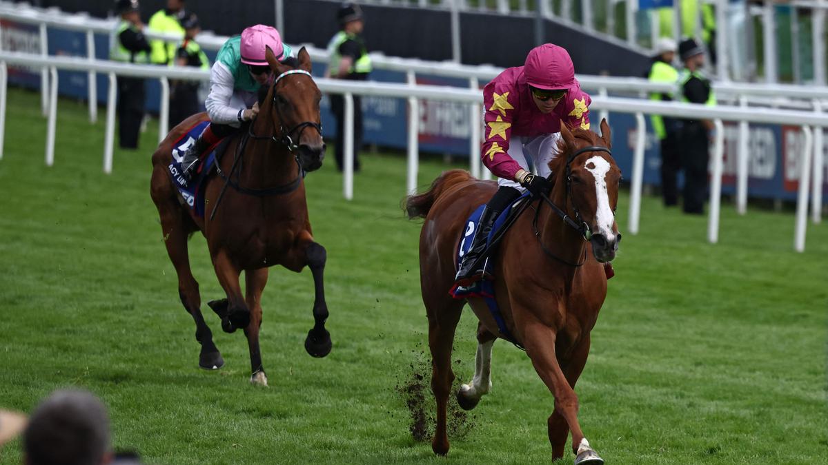 Shapoor Mistry’s Thundering On storms to Oaks Glory at Epsom