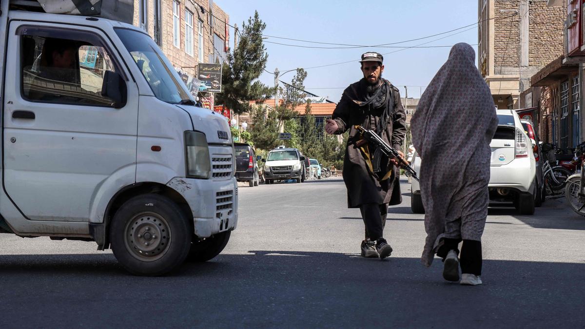 How Herat defied the Taliban regime, chanting ‘women, work and freedom’