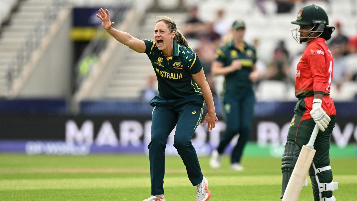 Women’s T20 World Cup: Australia has it easy against Bangladesh