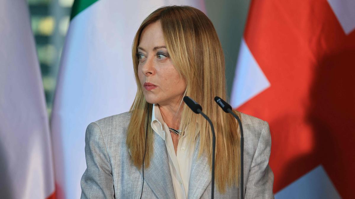 ‘If you ran in New Delhi, you’d win a million votes’: Giorgia Meloni recalls 2023 India visit