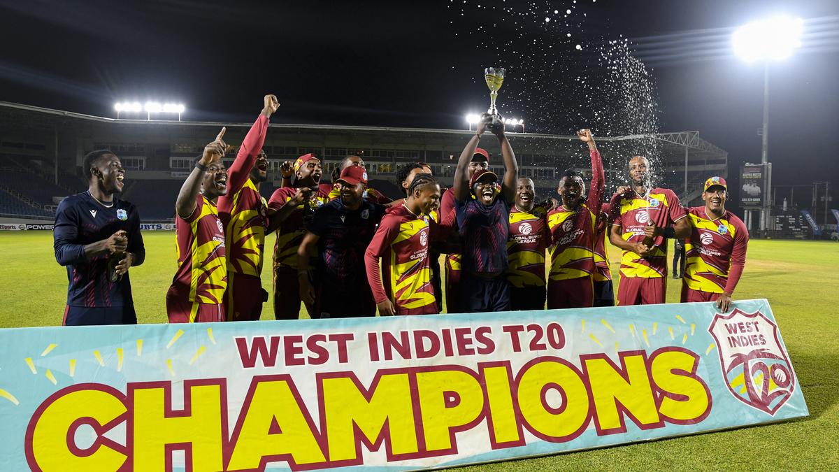 West Indies beat Sri Lanka by 5 wickets to clinch the T20 series
