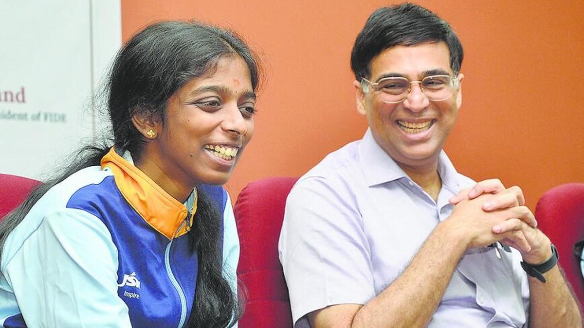 A motivated Vaishali has a reasonable chance against Ju Wenjun in the World Championship match: Ananad