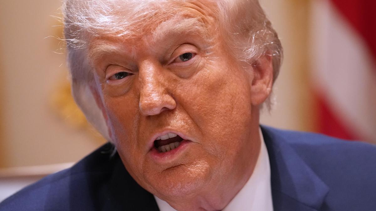 Trump says Iran has ‘22%’ of missiles left
