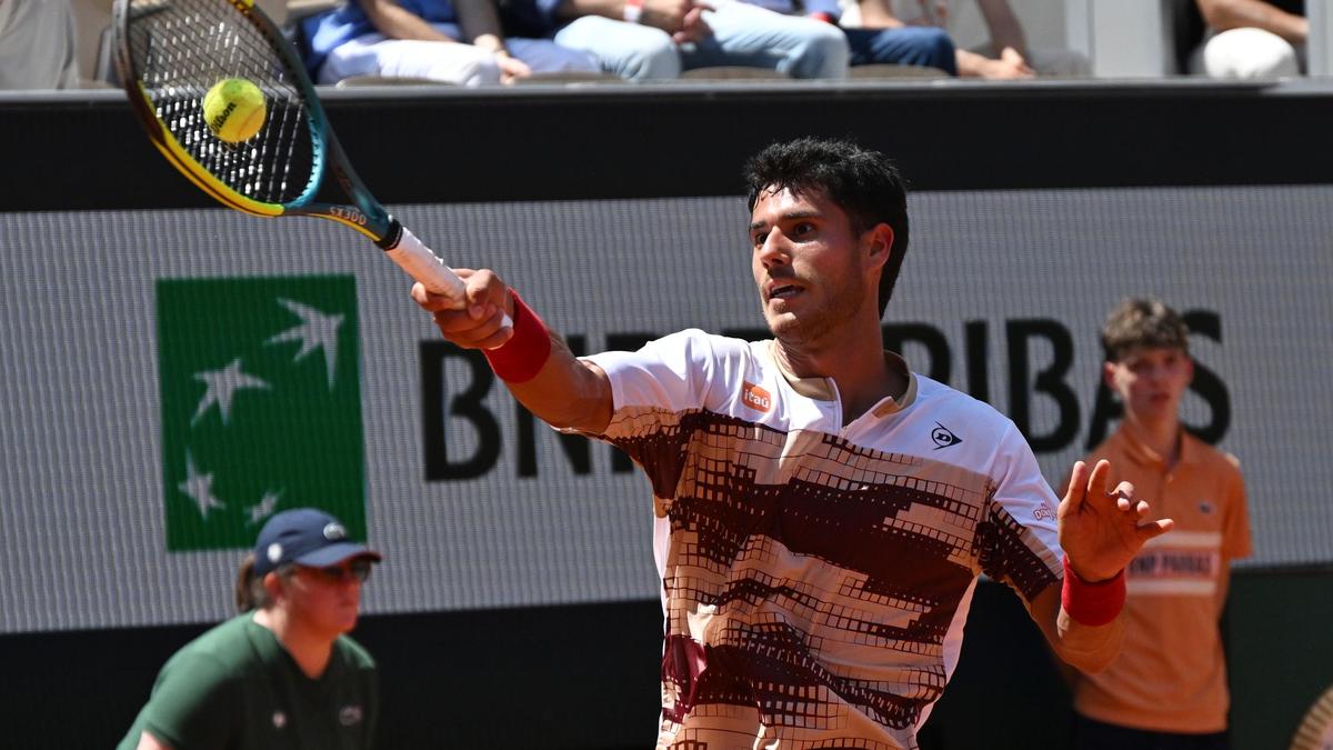 French Open 2026: Vallejo fined €65,000 over sexist umpire remarks