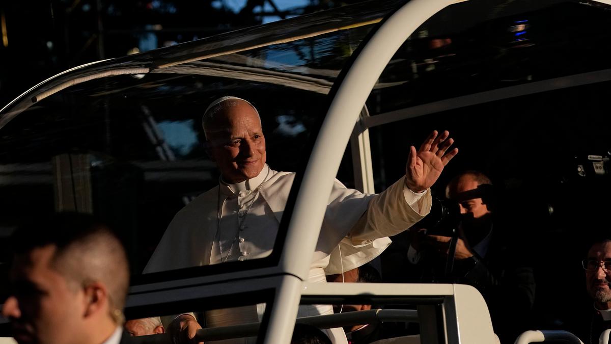 Pope Leo XIV backs USA team ahead of FIFA World Cup