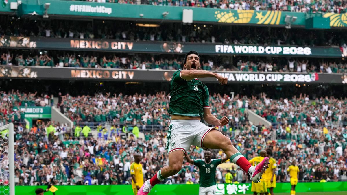 FIFA World Cup: Mexico wins opening game for the first time