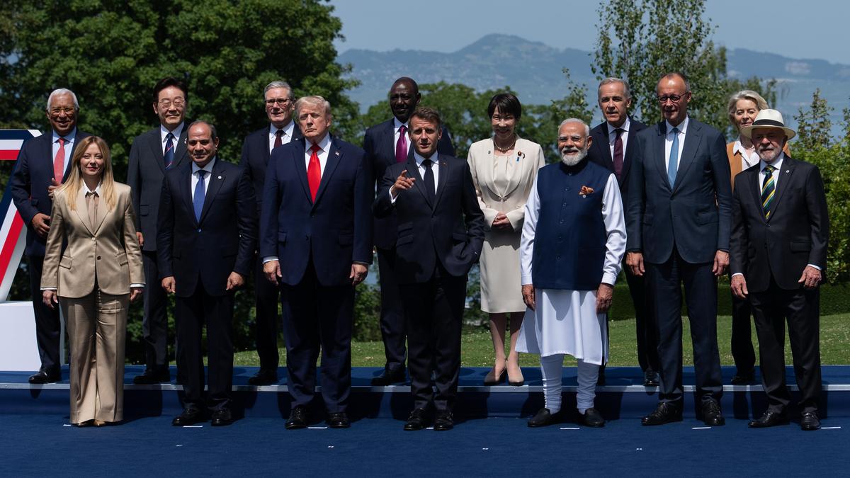 G7 Summit Day 2 LIVE: Leaders to discuss security risks posed by AI and social media
