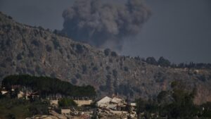 Lebanon says 18 killed in strikes, Israel reports deaths of 4 soldiers