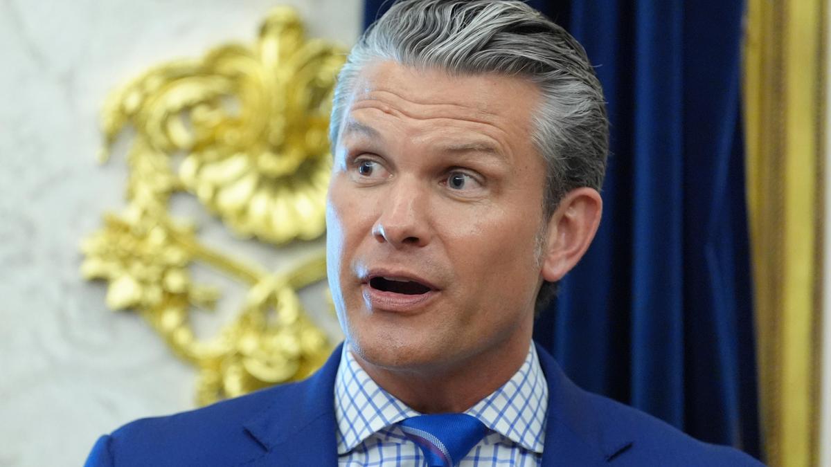 Pentagon seeks  billion from Congress for Iran war