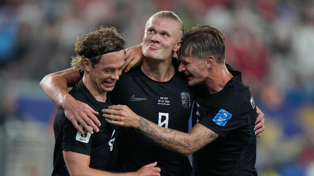 FIFA World Cup: Haaland’s second World Cup double lifts Norway past Senegal