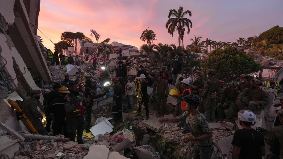 Venezuela appreciates Indian team’s efforts to help earthquake victims