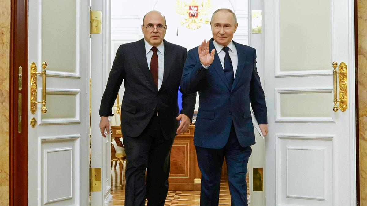 India among Russia’s top foreign trade partners: PM Mishustin