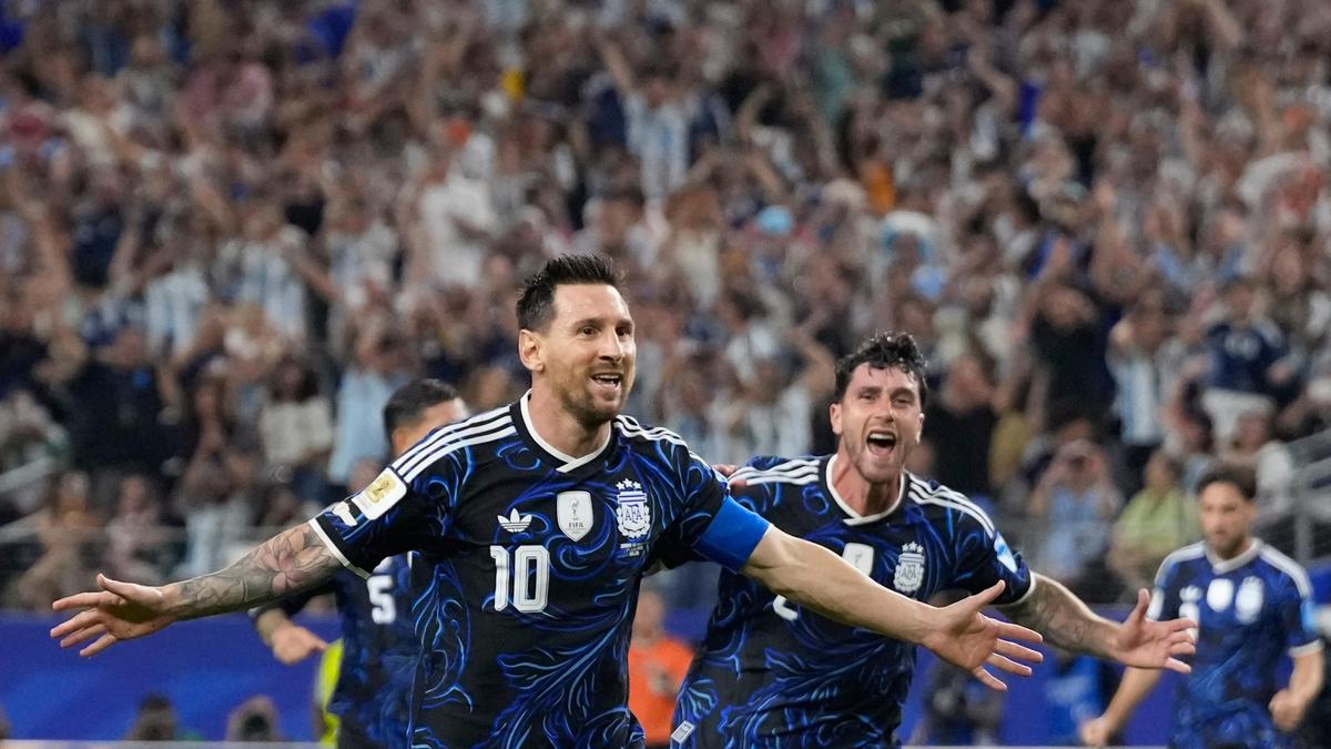 FIFA World Cup 2026: Lionel Messi makes more history as Argentina beat Jordan