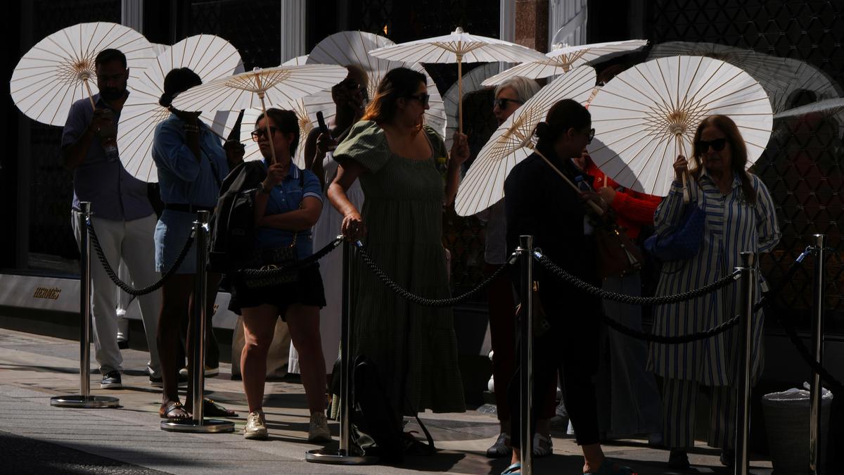 U.K. sets new June temperature record for third day in a row: Met Office