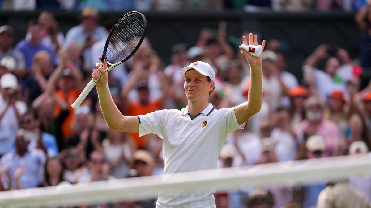 Sinner survives Wimbledon scare, wins first round Kecmanovic