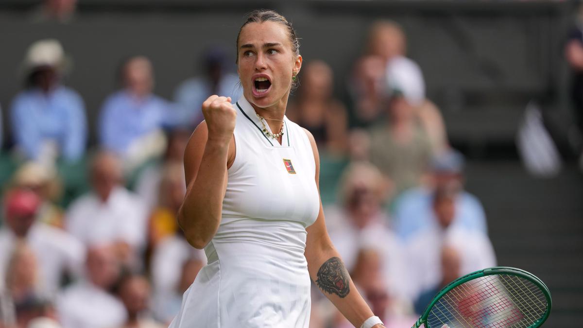 Wimbledon 2026 | Sabalenka powers past Kostovic into second round