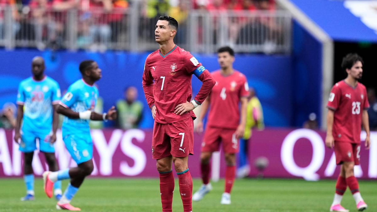 FIFA World Cup: Portugal coach defends playing Cristiano Ronaldo for full 90 minutes in draw with DR Congo