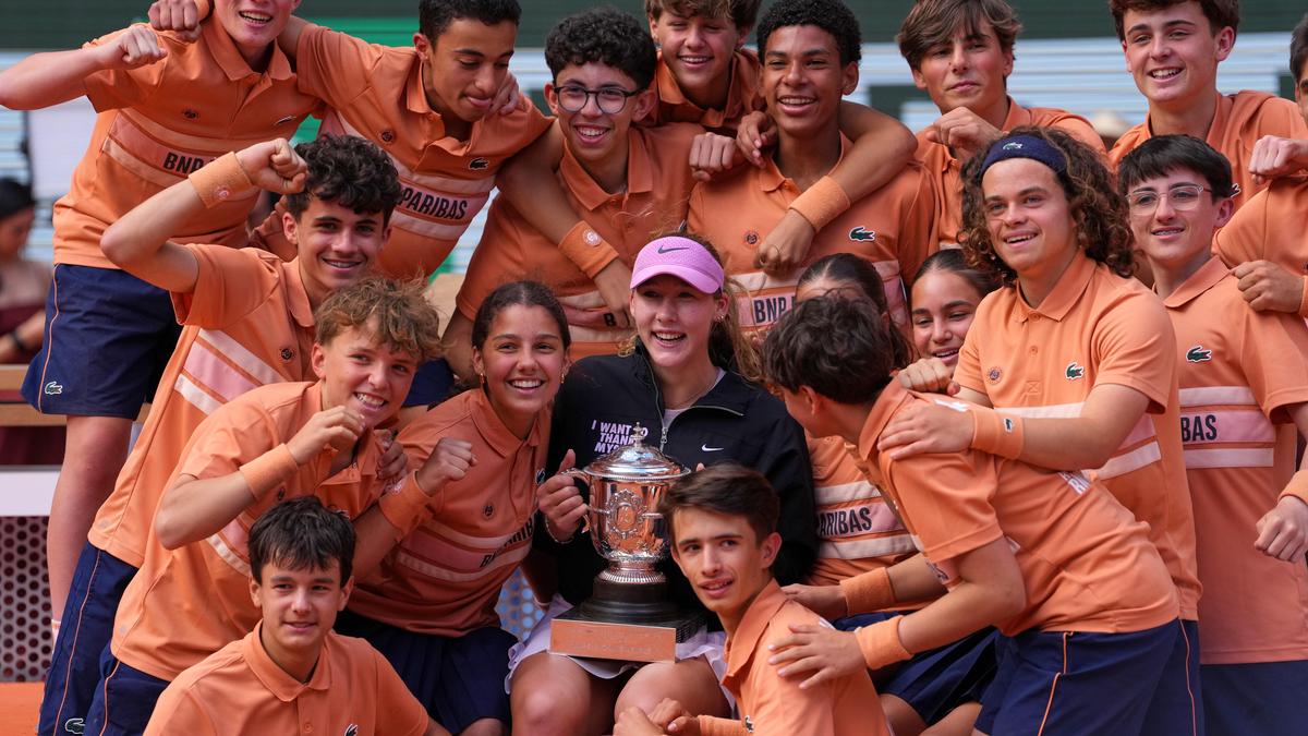 Mirra Andreeva says she had to overcome so many demons inside to win the French Open