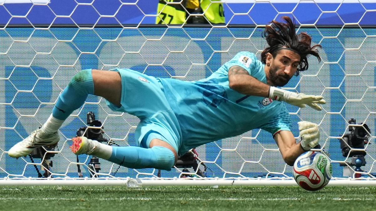Alireza Beiranvand: the shot-stopper who grew up throwing rocks