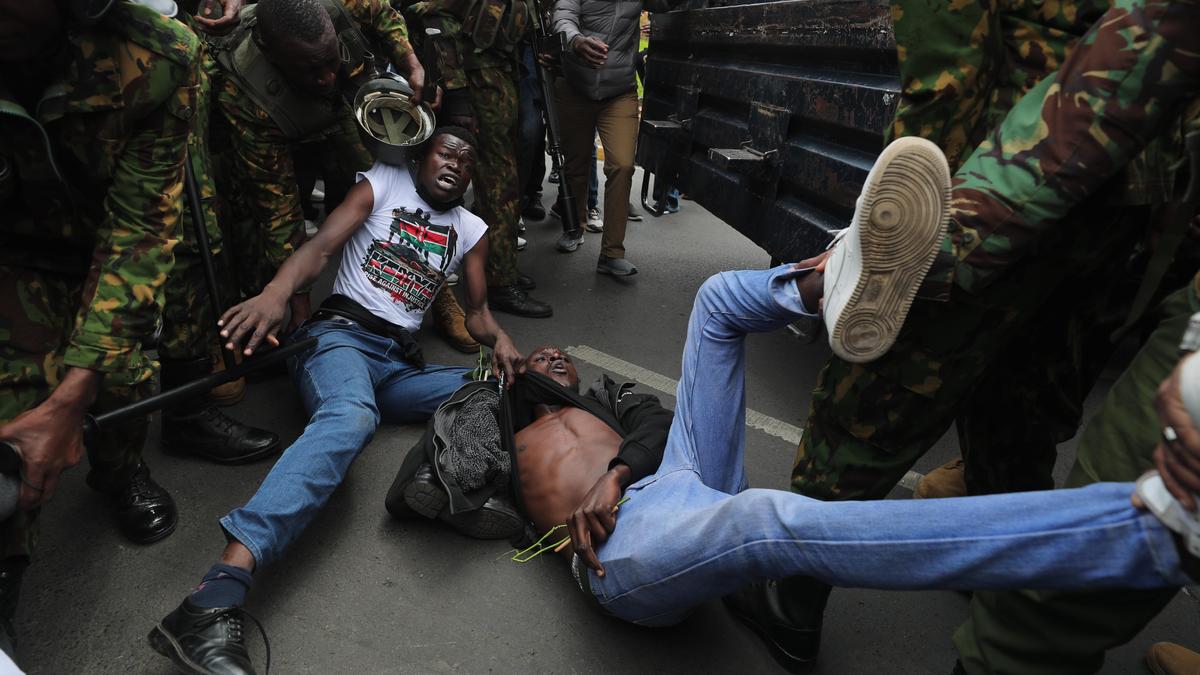 Six Kenyan protesters found dumped, tortured after arrest at Gen Z memorial march