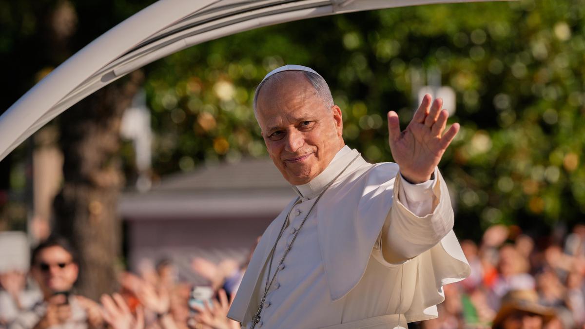 Over 1.2 million people attend Pope Leo’s mass in Madrid