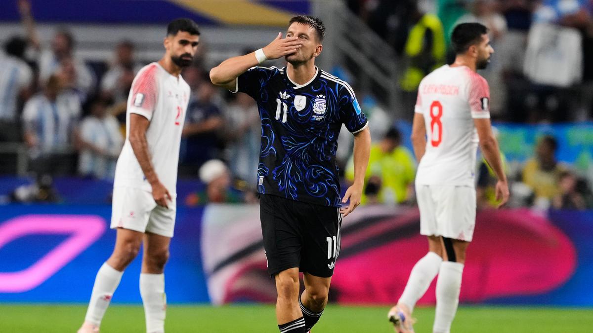 FIFA World Cup 2026 LIVE: JOR VS ARG Group J match Lo Ceslo gives Argentina the lead