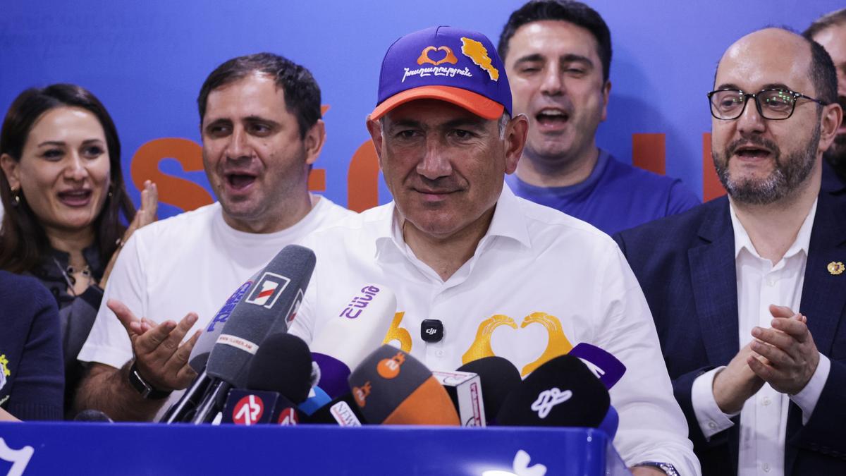 Armenian PM Nikol Pashinyan claims victory in election seen as test of Russia’s influence