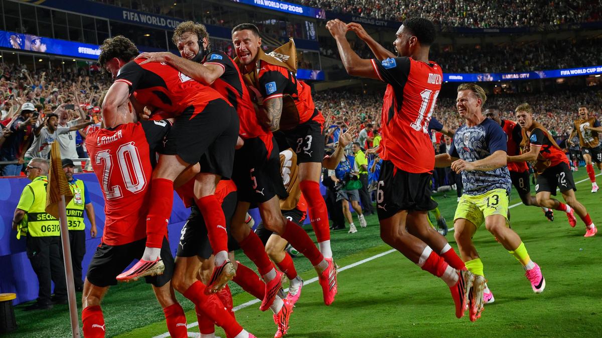 FIFA World Cup 2026: Austria gets last-minute equalizer vs Algeria to reach round of 32