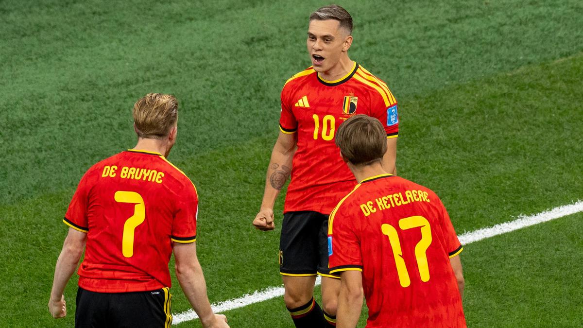 FIFA World Cup 2026: Trossard, De Bruyne score as Belgium defeat New Zealand 5-1 to advance