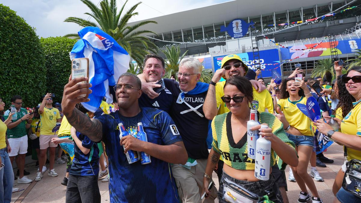 FIFA World Cup | Scotland vs Brazil LIVE updates: Group C match gets underway