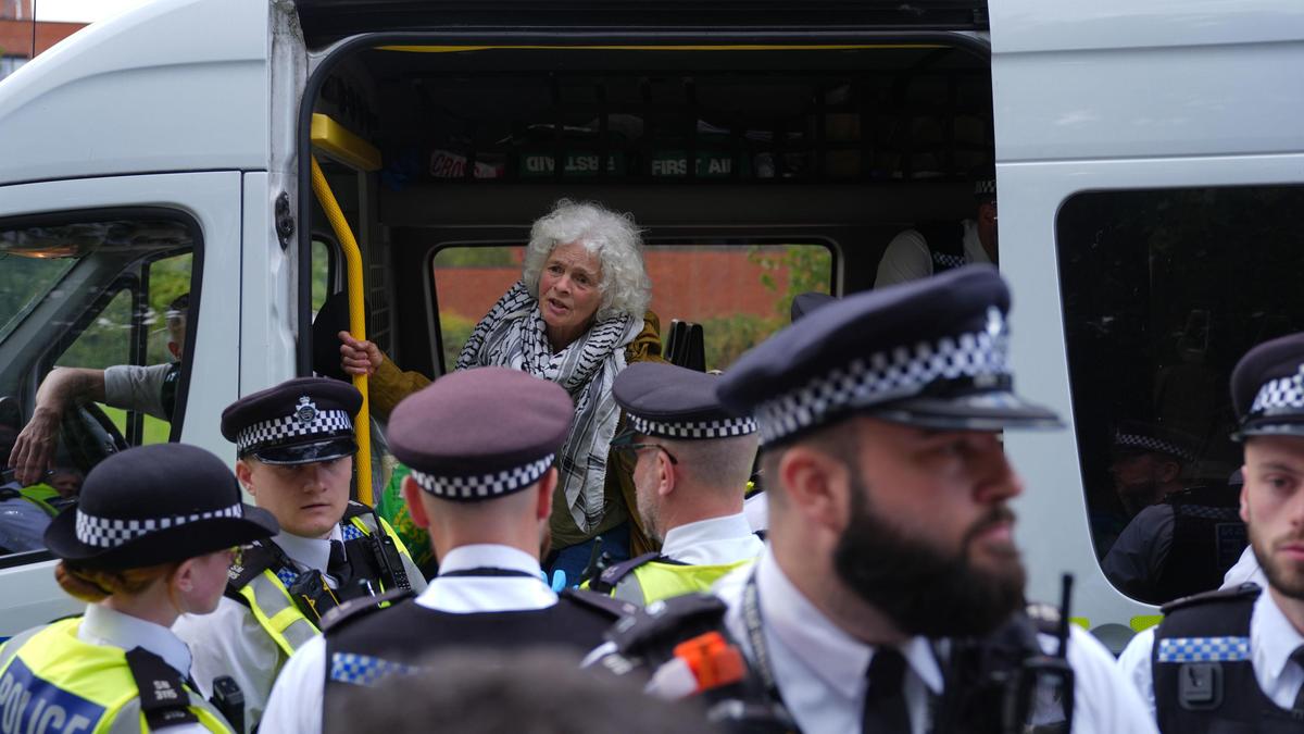 Palestine Action activists jailed for Israeli firm raid
