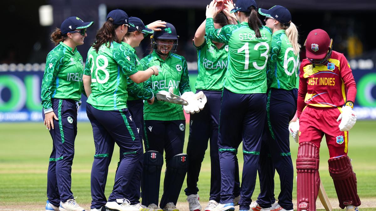 Ireland snap 12-year Women’s T20 World Cup losing run and stun West Indies